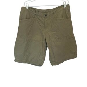 The North Face Men’s Cargo Shorts Size 38 Khaki Tan Outdoor Hiking Activewear